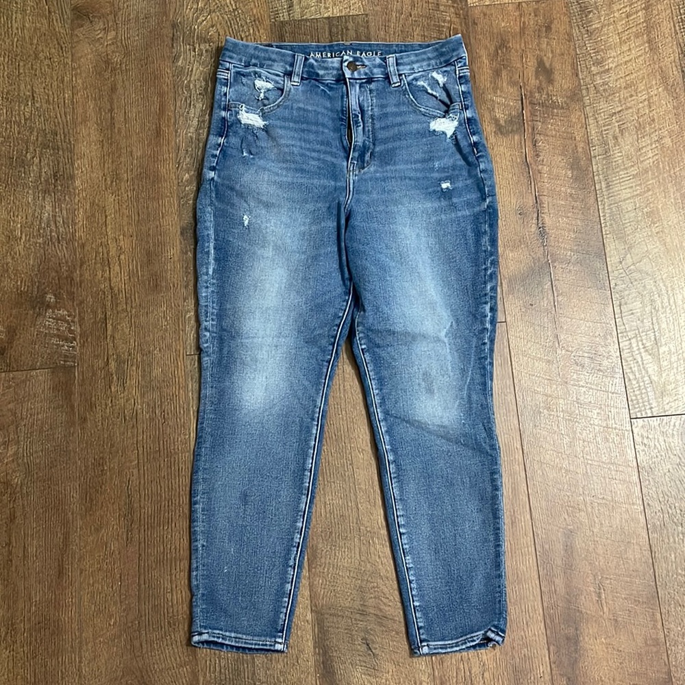 American Eagle Jegging Super Hi Rise Dream